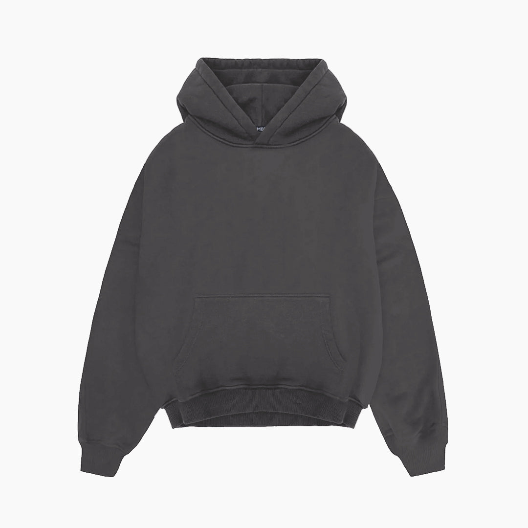 BLANK HOODIE - ASH