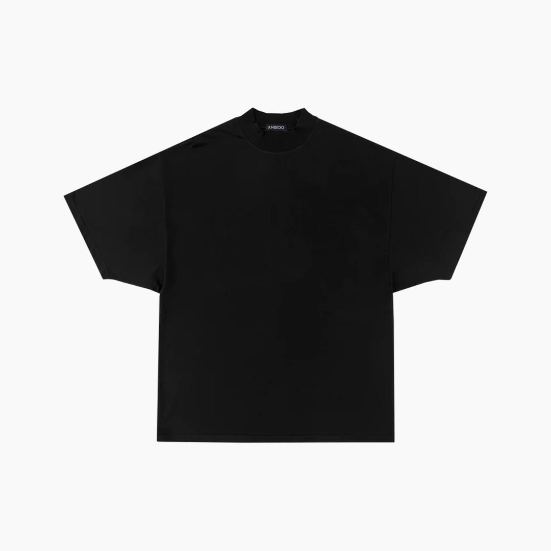 BLANK T-SHIRT - BLACK