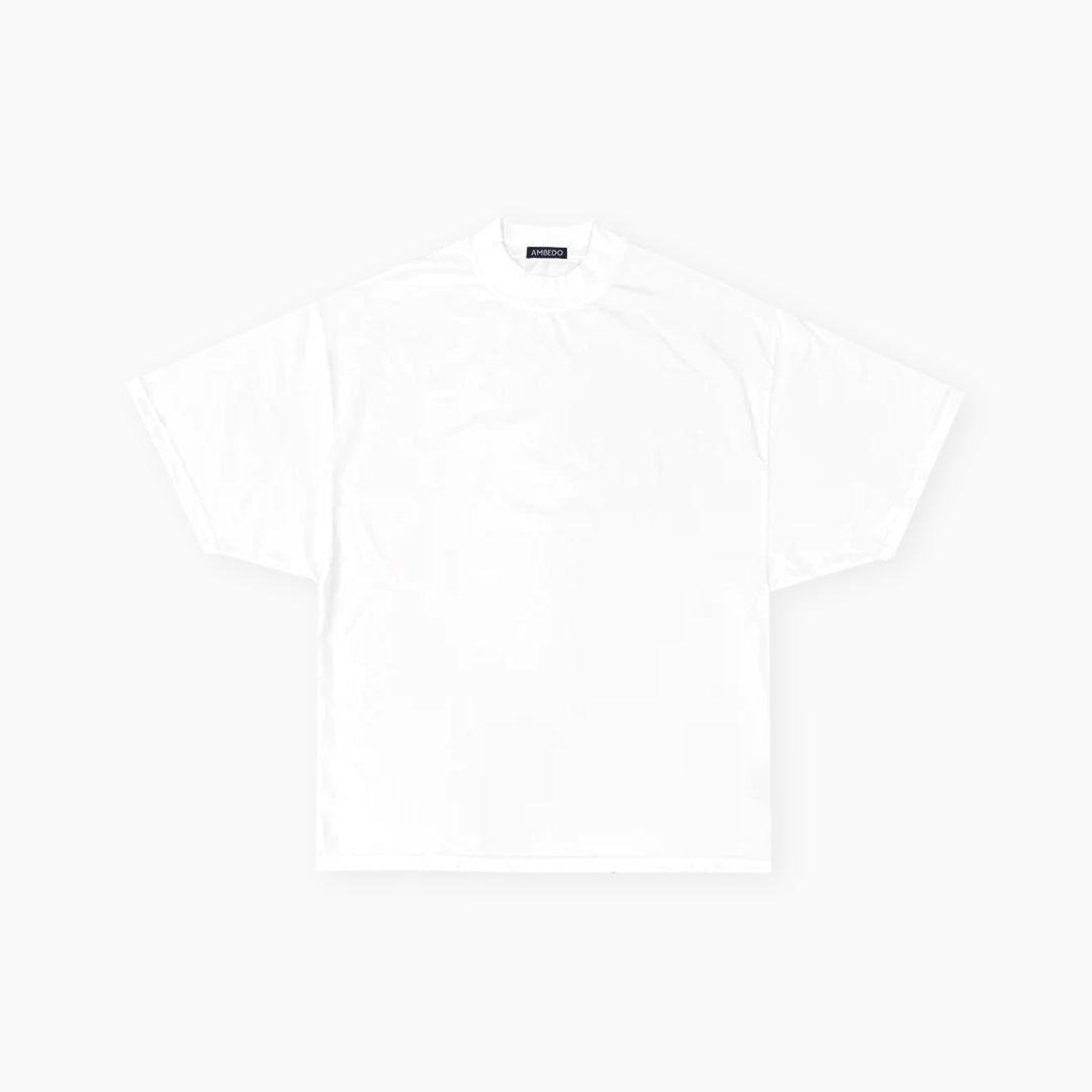 BLANK T-SHIRT - WHITE